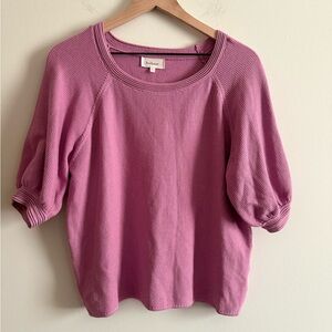 Bohme Dusty Pink Crew Neck Sweater